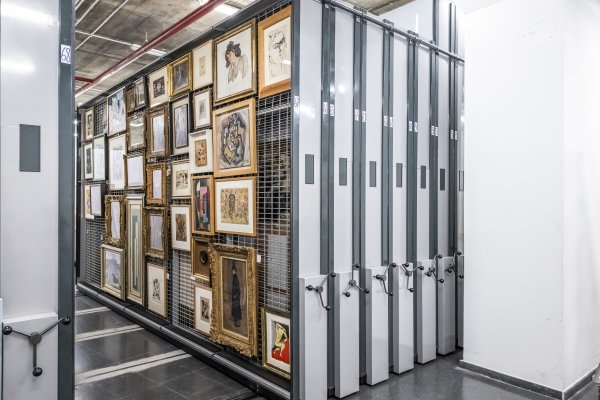 Imagen explicativa de peine de un museo Imagen explicativa de peine de un museo