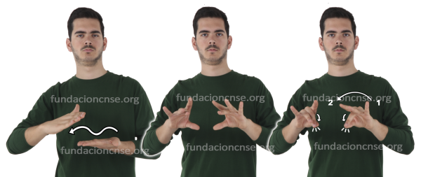 Relieve táctil en Lengua de Signos Española Signado de relieve táctil en Lengua de Signos Española