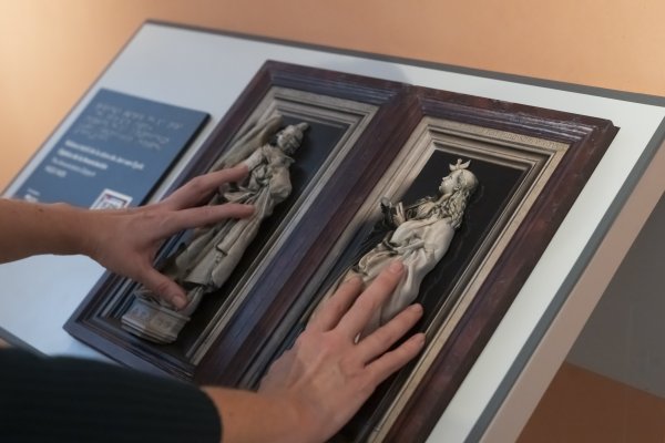 Imagen explicativa de relieve táctil Imagen explicativa de relieve táctil