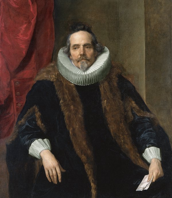 Retrato de Jacques Le Roy. Anton van Dyck