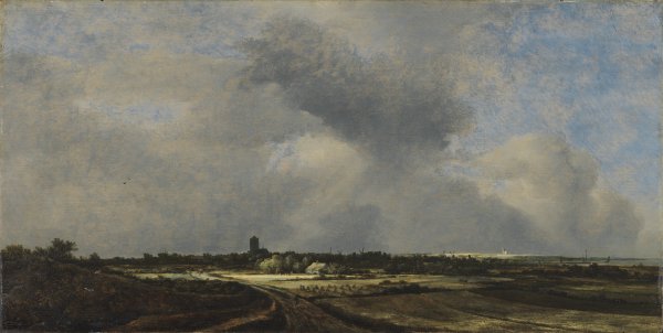 Vista de Naarden. Jacob Isaacksz. van Ruisdael