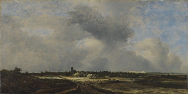 Vista de Naarden. Jacob Isaacksz. van Ruisdael Vista de Naarden. Jacob Isaacksz. van Ruisdael