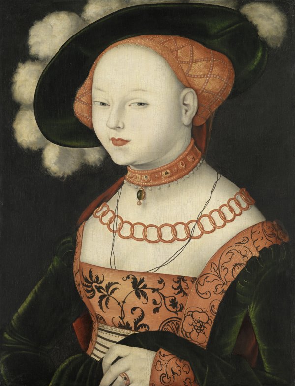 Retrato de una dama. Hans Baldung grien Retrato de una dama. Hans Baldung grien