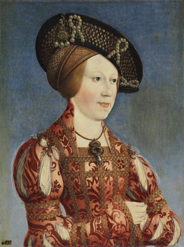 Retrato de Ana de Hungría y Bohemia. Hans Maler Retrato de Ana de Hungría y Bohemia. Hans Maler