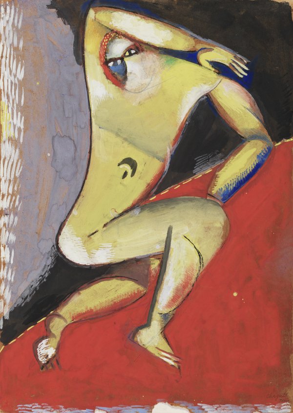 Desnudo. Marc (Moses Shagal) Chagall Desnudo. Marc (Moses Shagal) Chagall