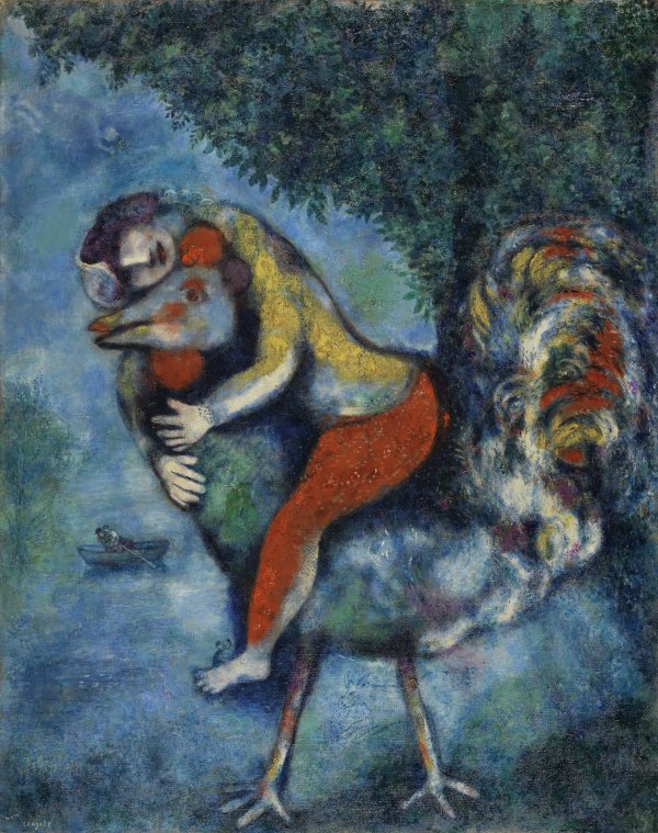 El gallo. Marc (Moses Shagal) Chagall El gallo. Marc (Moses Shagal) Chagall