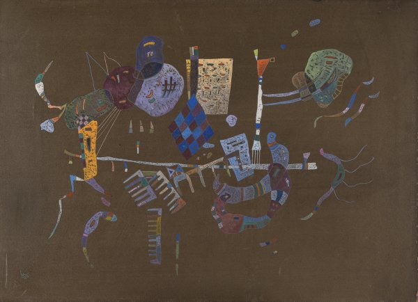 Alrededor de la línea. Wassily Kandinsky Alrededor de la línea. Wassily Kandinsky