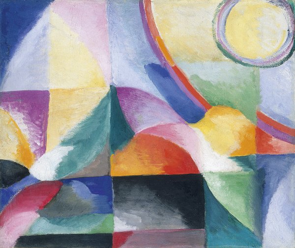 Contrastes simultáneos. Sonia Delaunay Contrastes simultáneos. Sonia Delaunay