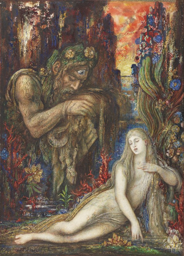 Galatea. Gustave Moreau Galatea. Gustave Moreau