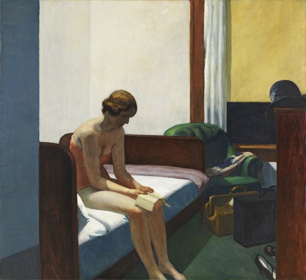 Habitación de hotel. Edward Hopper