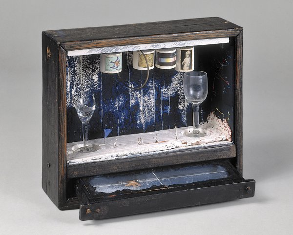 Burbuja de jabón azul. Joseph Cornell Burbuja de jabón azul. Joseph Cornell