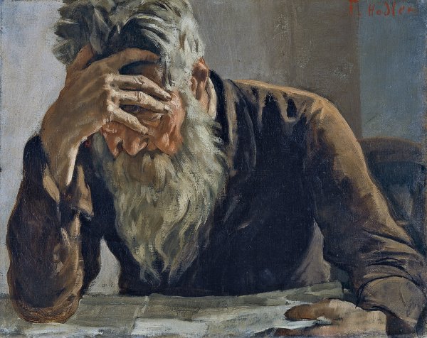 El lector. Ferdinand Hodler El lector. Ferdinand Hodler