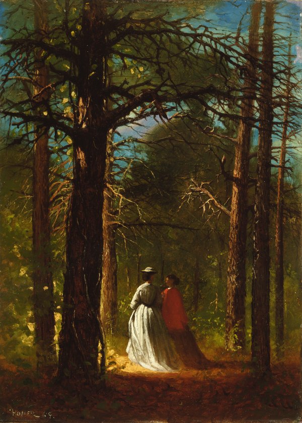 Waverly Oaks. Winslow Homer Waverly Oaks. Winslow Homer