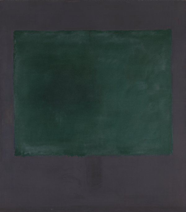 Sin título (Verde sobre morado). Mark Rothko Sin título (Verde sobre morado). Mark Rothko