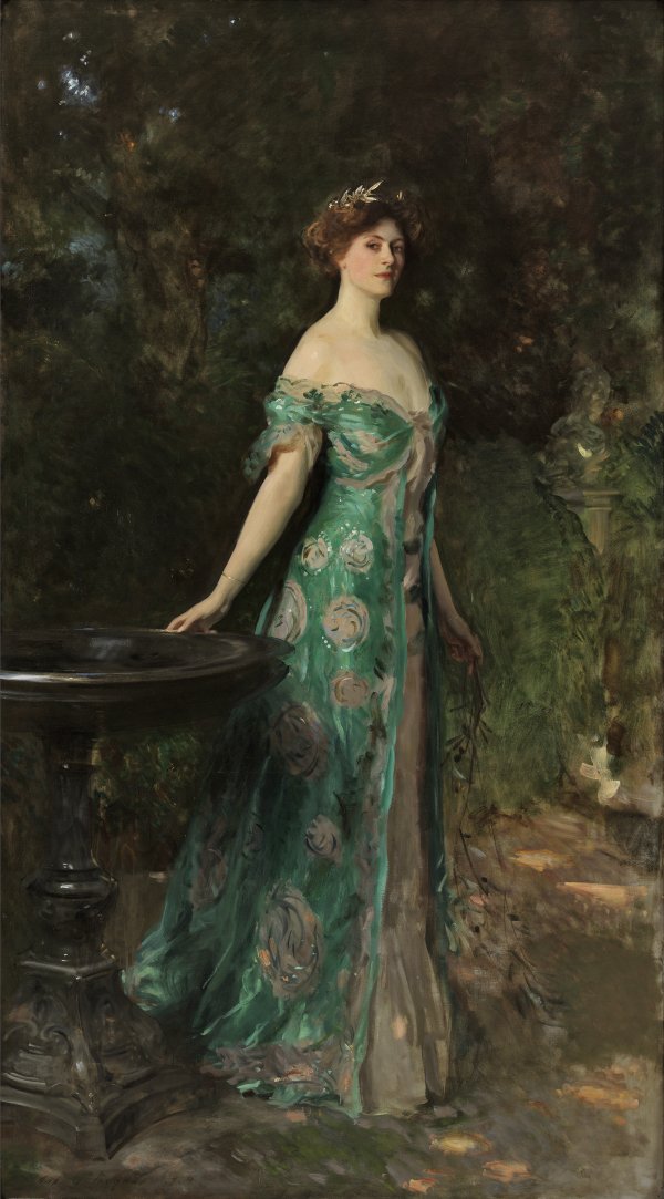 Retrato de Millicent, duquesa de Sutherland. John Singer Sargent Retrato de Millicent, duquesa de Sutherland. John Singer Sargent