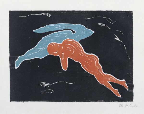 Encuentro en el espacio. Edvard Munch Encuentro en el espacio. Edvard Munch