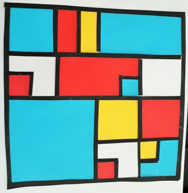 Fractions for Mondrian