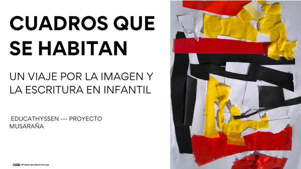CUADROS QUE SE HABITAN