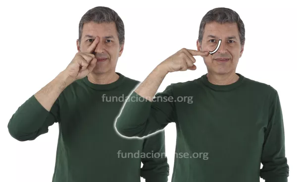 Nombre del artista Alberto Giacometti en Lengua de Signos Española Signado del nombre Alberto Giacometti en Lengua de Signos Española